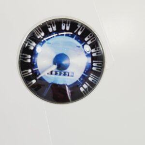 Speedometer Brooch