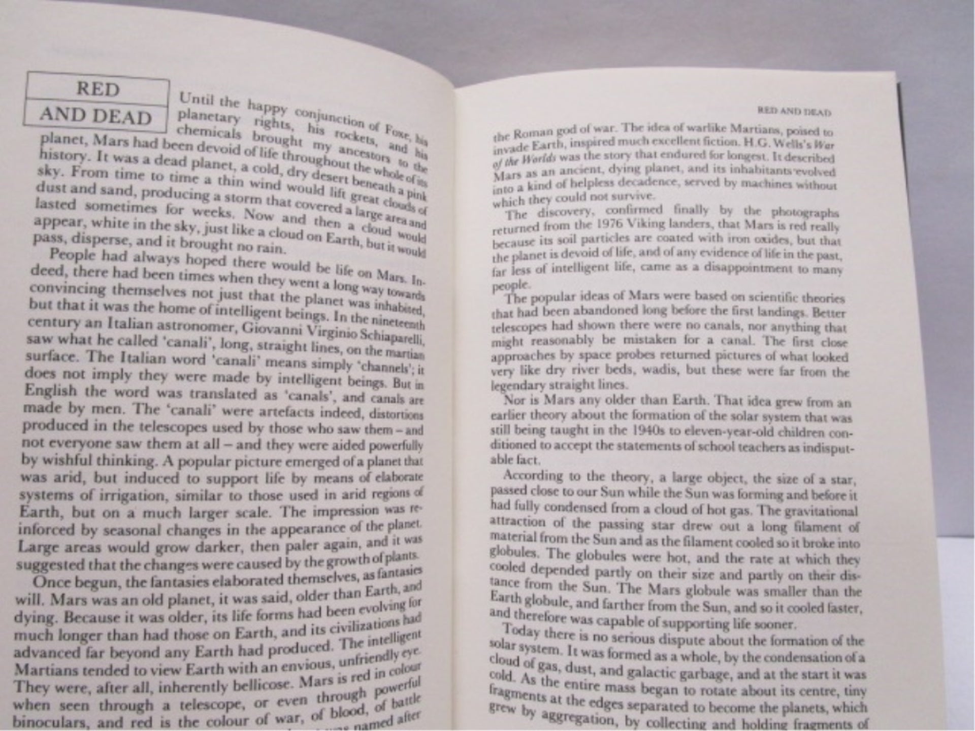 The Greening of Mars written by James Lovelock & Michael Allaby - Image 4