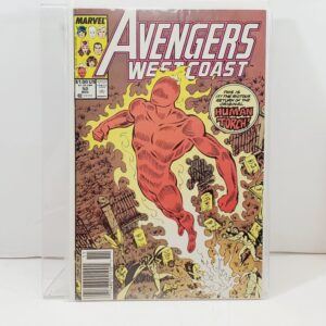 Avengers West Coast #50 Marvel Comics