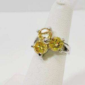 Crystal Ring Size 5.5