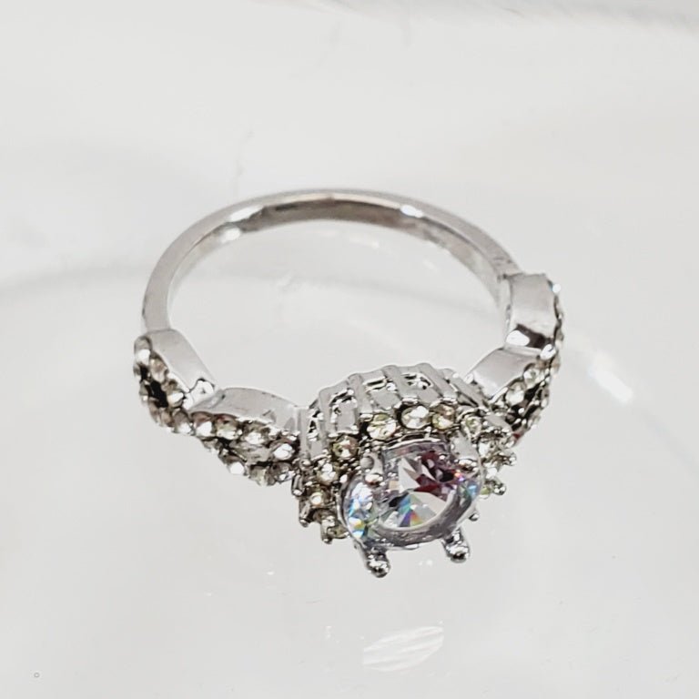 Crystal Ring Size 8 - Image 4