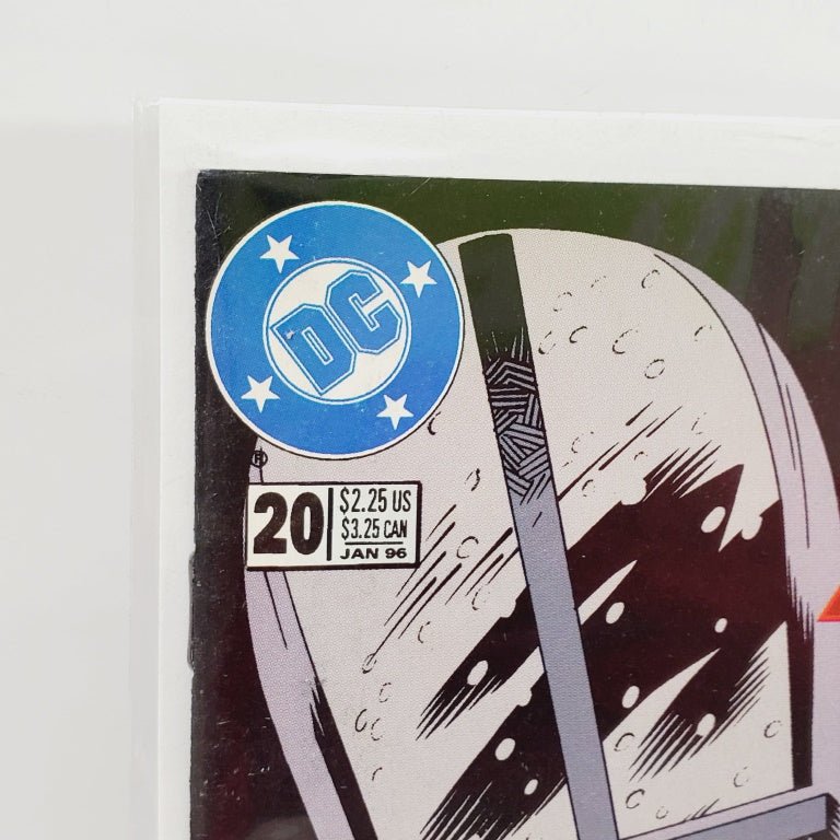 #20 The Ray Blue Christmas DC Comics - Image 2