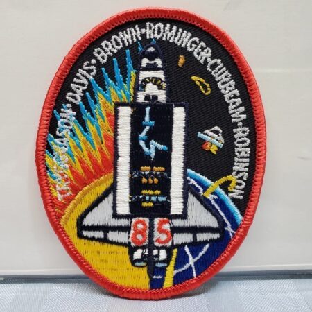 NASA Patch 85 Davis Brown Rominger Curbeam Robinson +