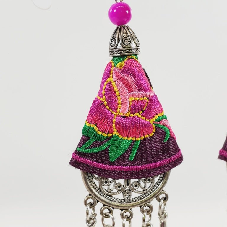 Asian Themed Earrings - Image 2