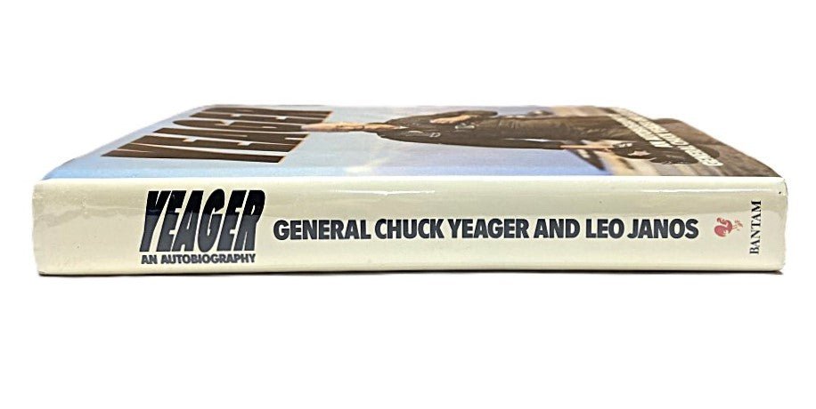 BOOK Yeager Autobiography by General Chuck Yeager and Leo Janos - Image 3