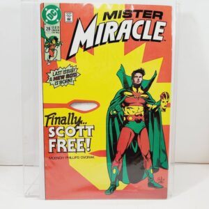 Mister Miracle #28 DC Comics