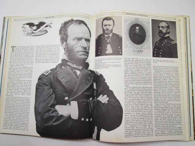 The Civil War Complete Military History Book 1981 By D Welsh - Image 4