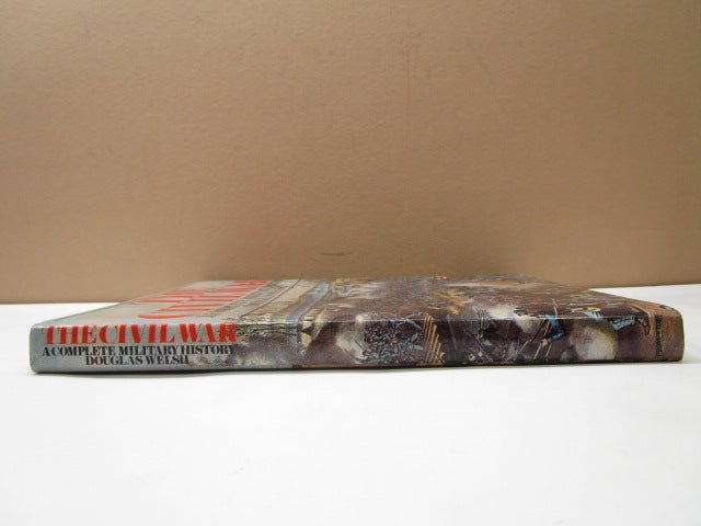 The Civil War Complete Military History Book 1981 By D Welsh - Image 2