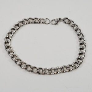 Stainless Steel Bracelet 8"