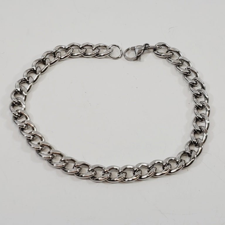 Stainless Steel Bracelet 8"
