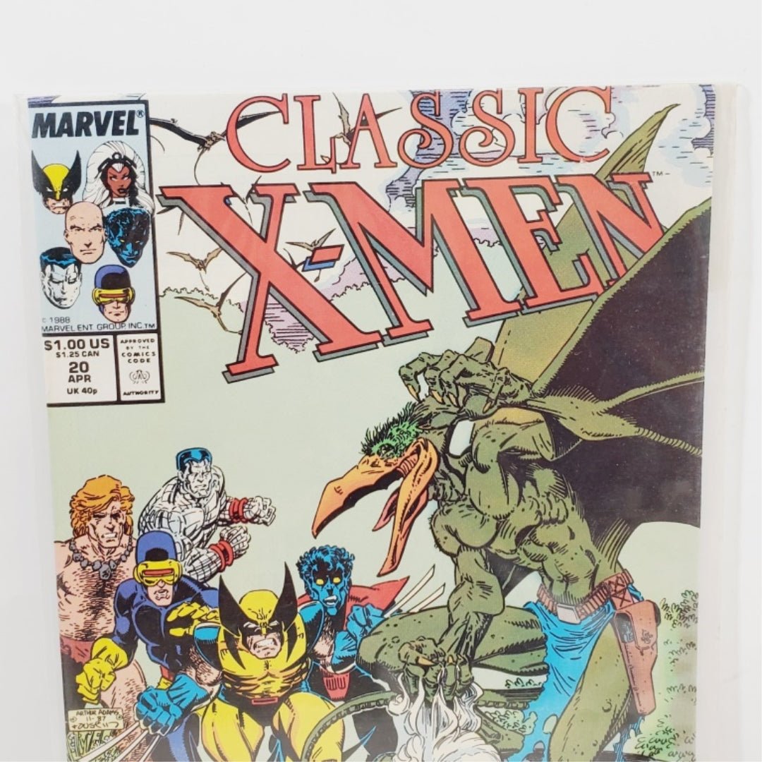 #20 Classic X-Men Marvel Comics - Image 4