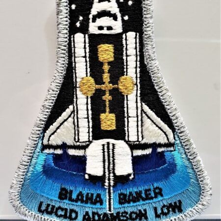 NASA Patch Baker Adamson Low Blana Lucid