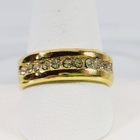 Crystal Ring Size 11