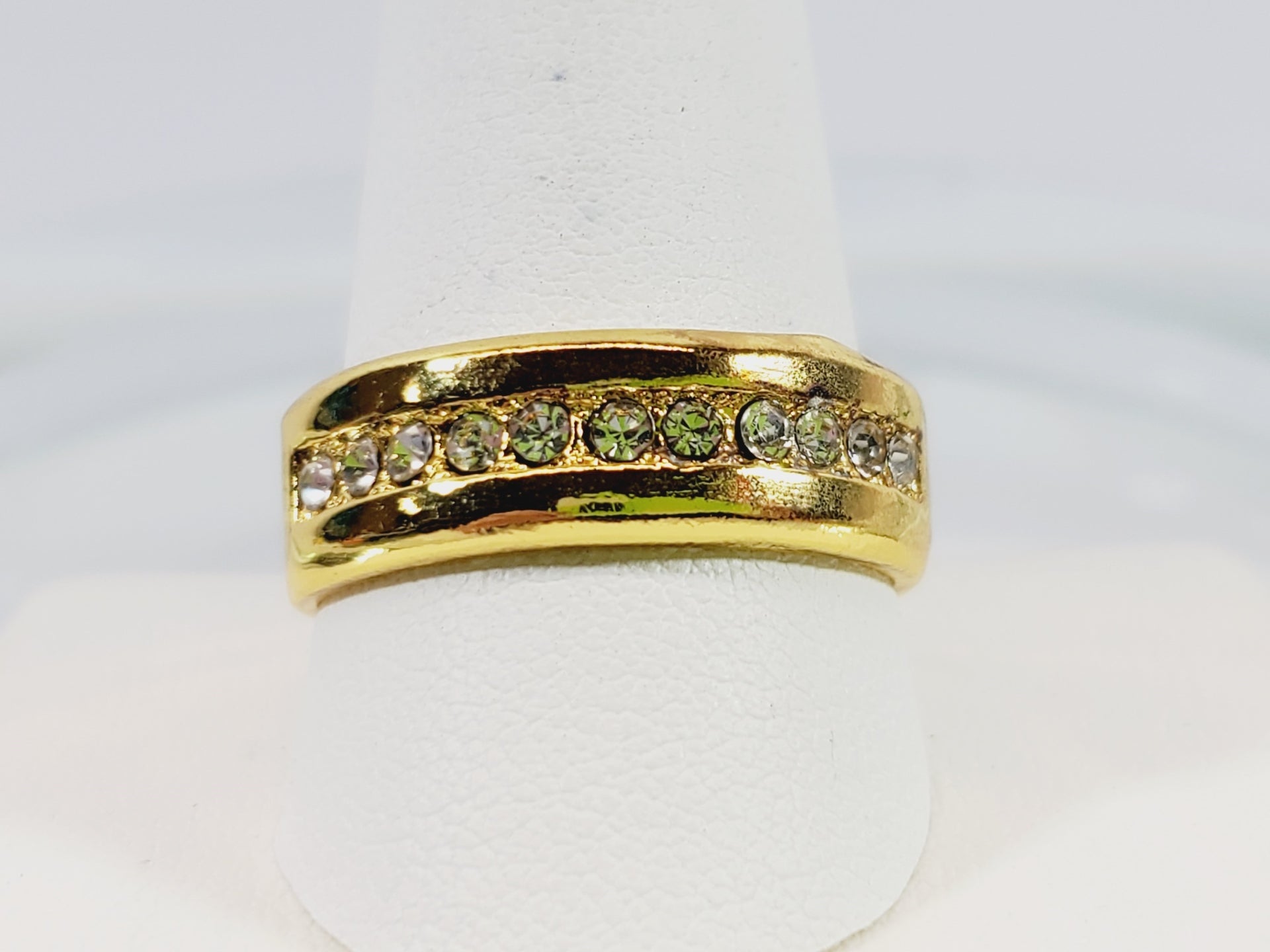Crystal Ring Size 11