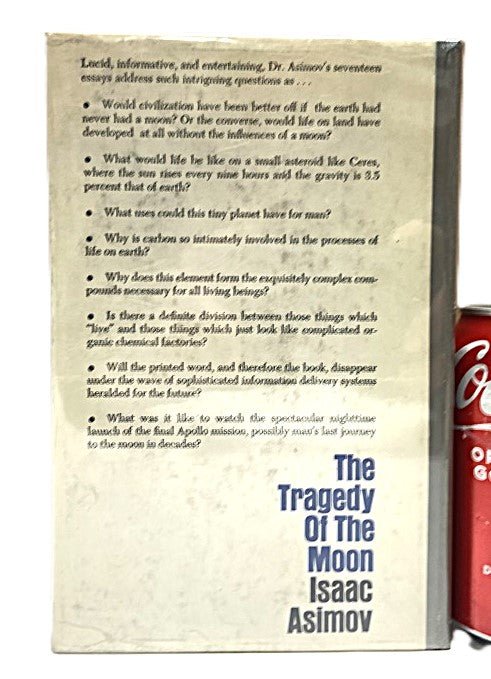 First Edition 1973 The Tragedy of the Moon by Isaac Asimov - Image 2