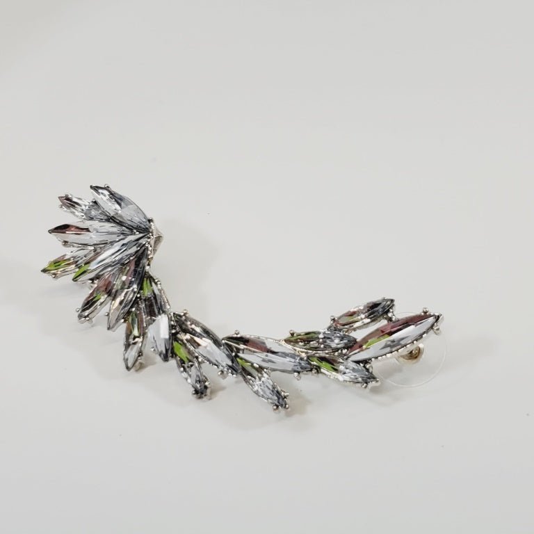 Crystal Cuff Earring