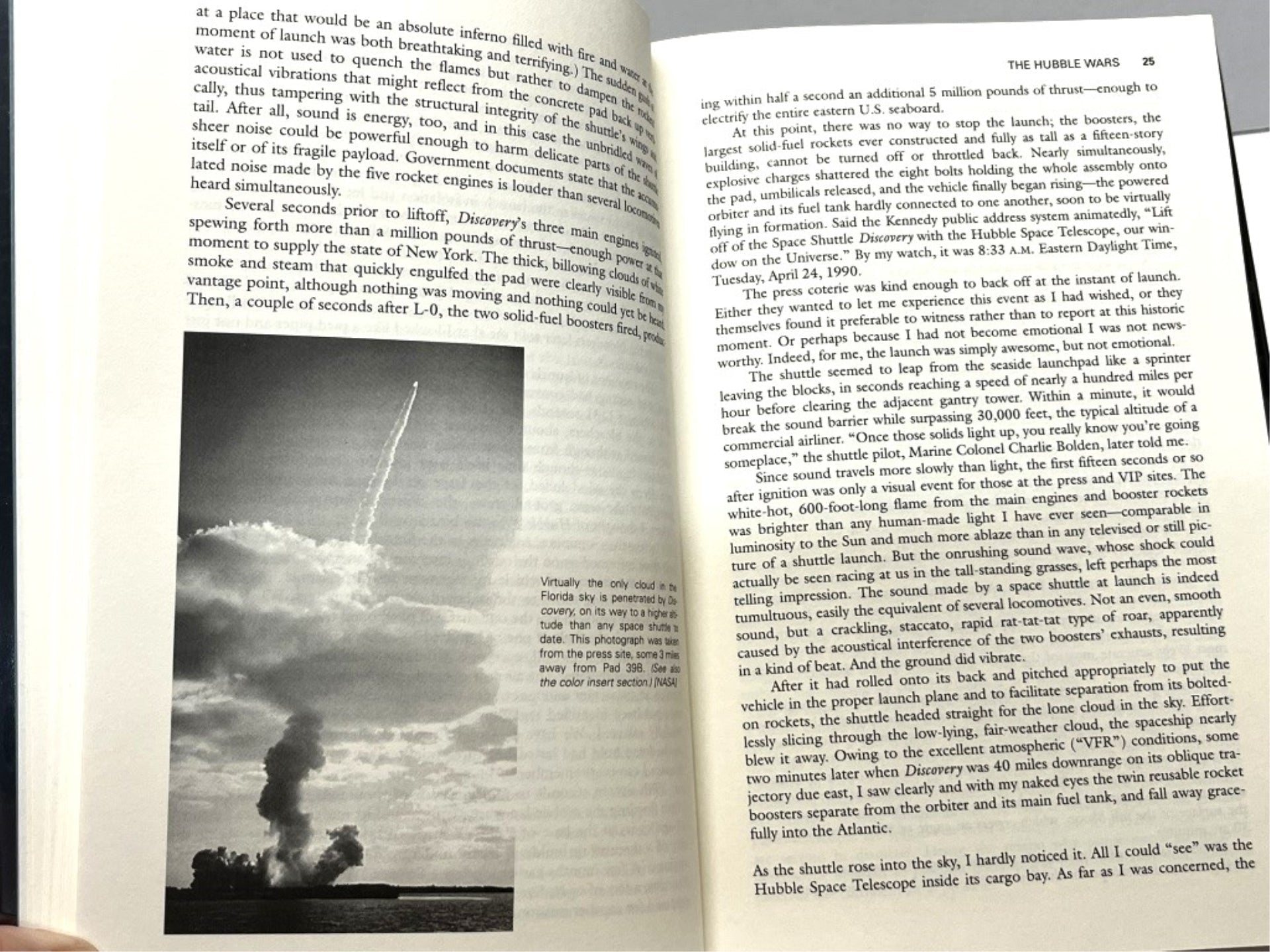 First Edition The Hubble Wars by Eric Chaisson - Image 4