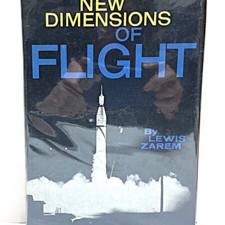 1961 New Dimensions Flight by Lewis Zarem