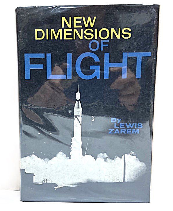 1961 New Dimensions Flight by Lewis Zarem