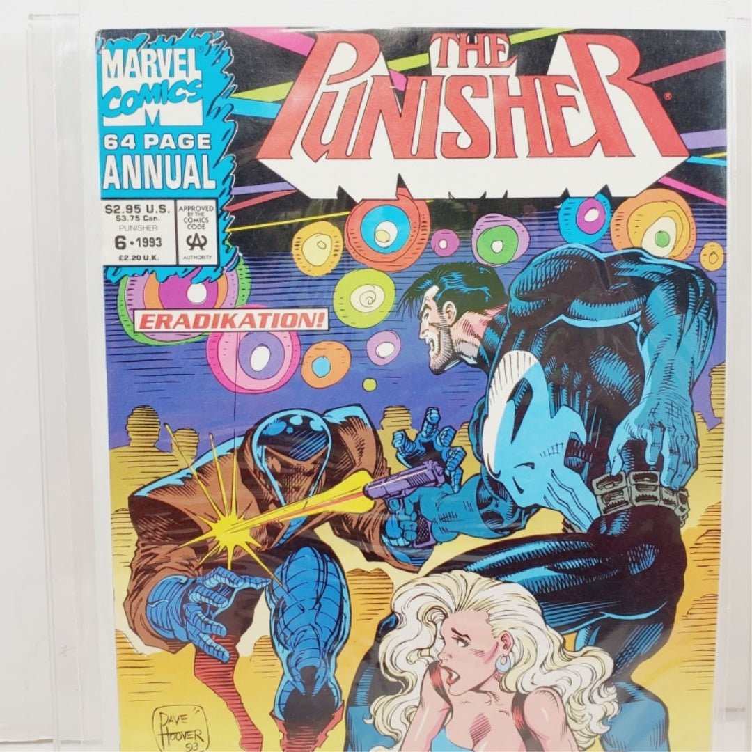 The Punisher Annual #6 Marvel Comics - Image 6