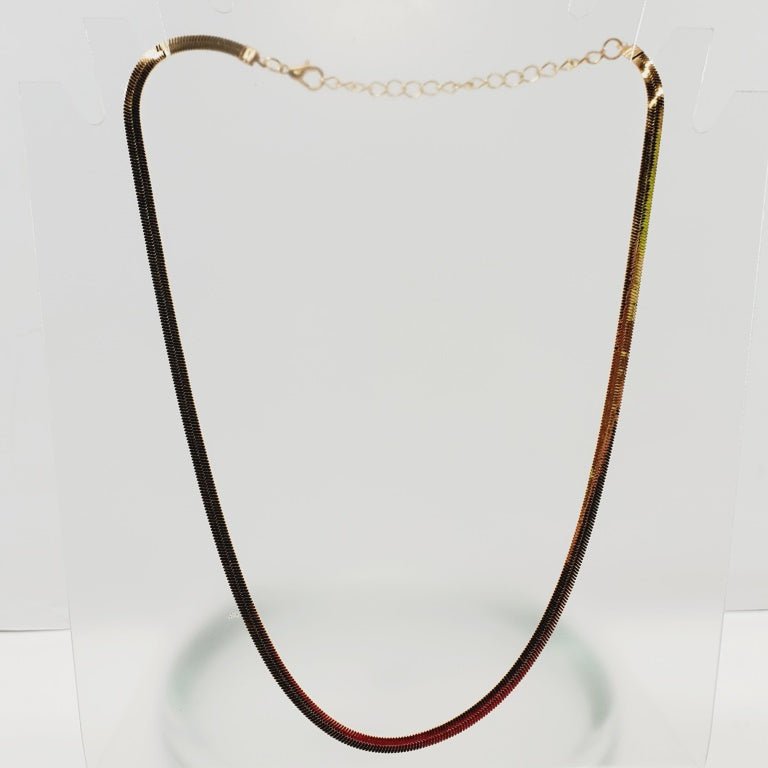Goldtone Necklace Chain 16-18" - Image 3