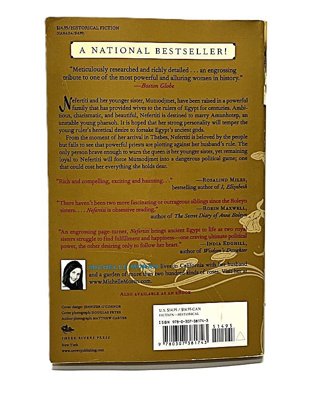 Nefertiti by Michelle Moran Historical Fiction - Image 4
