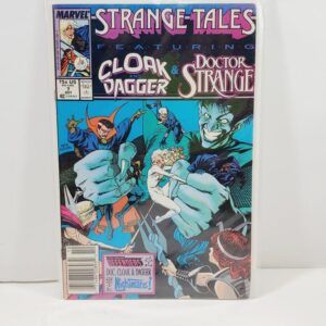 #7 Strange Tales Cloak & Dagger & Dr Strange 75¢ Marvel Comics