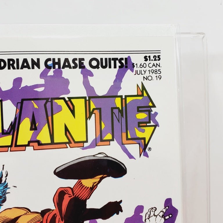 #19 Special Issues Vigilante DC Comics - Image 2
