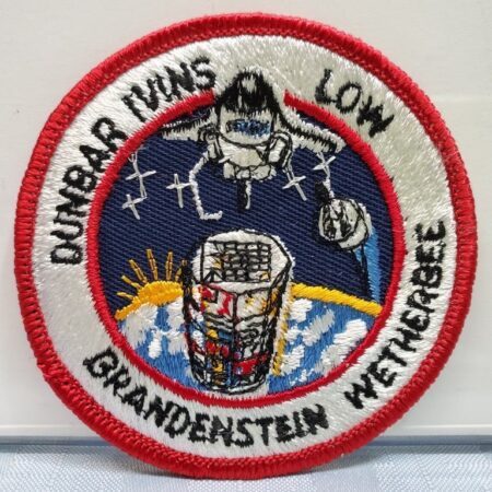NASA Patch Dunbar Low Brandenstein Wetherbee