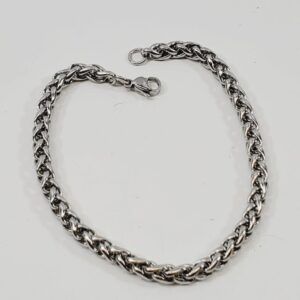 Stainless Steel Bracelet 8"