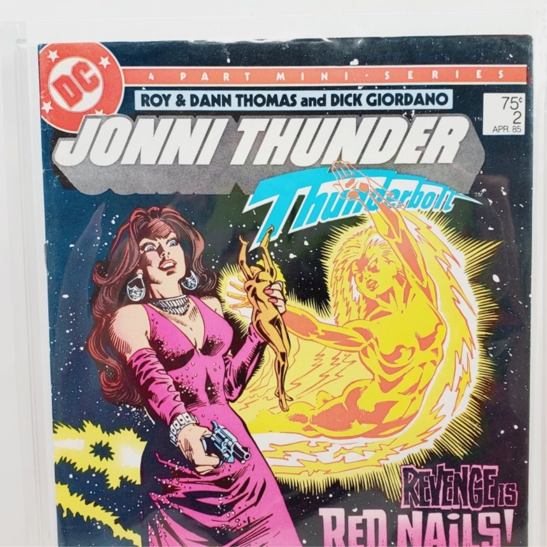 #2 Jonni Thunder 75¢ DC Comics - Image 3