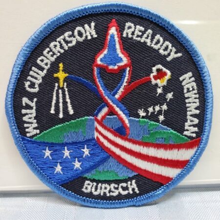 NASA Patch Walz Culbertson Readdy Bursch Newman
