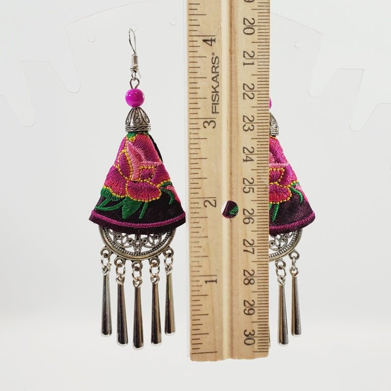 Asian Themed Earrings - Image 3