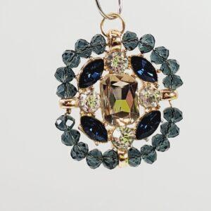 Vintage Crystal Pendant