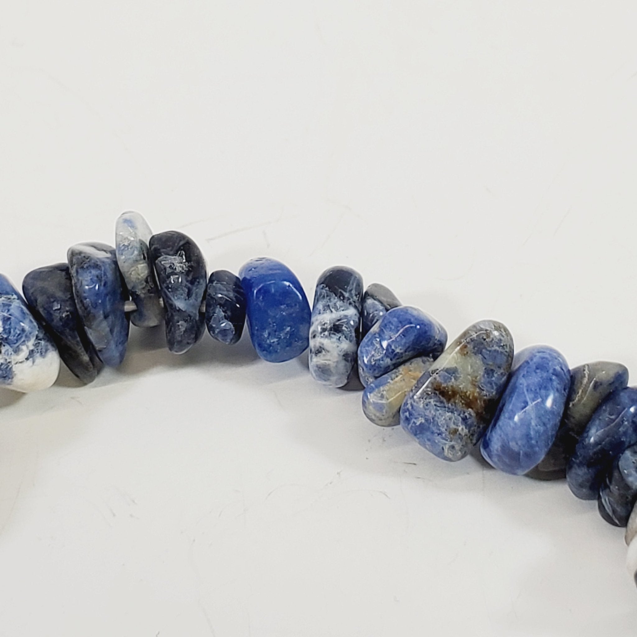 Blue Sodalite Agate Bracelet - Image 4