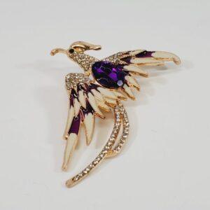 Fancy Bird Brooch