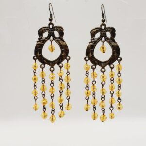Vintage Long Dangle Earrings