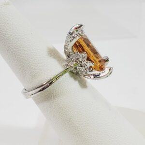 Crystal Ring Size 6