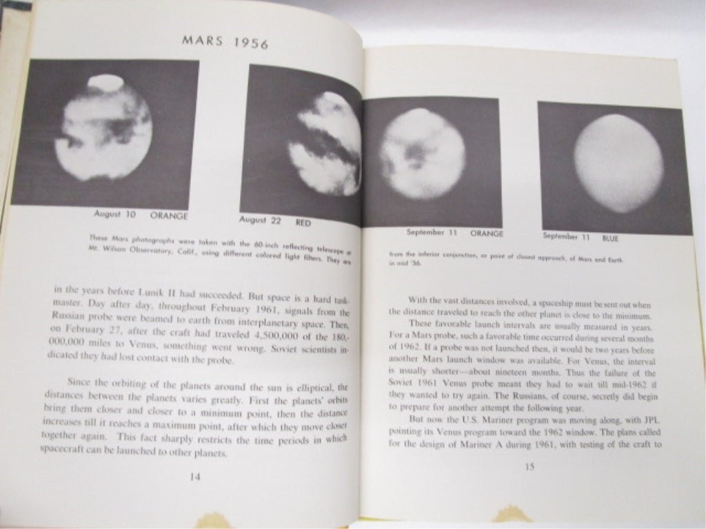 Project Mariner by Irwin Stambler and Gordon Ashmead, published in 1964 - Image 3