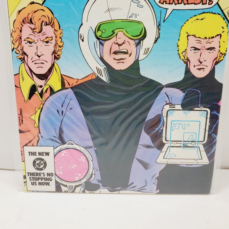 Legion of Super-Heroes #312 75¢ Cover DC Comics - Image 4