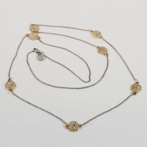 Vintage Long Necklace 36"