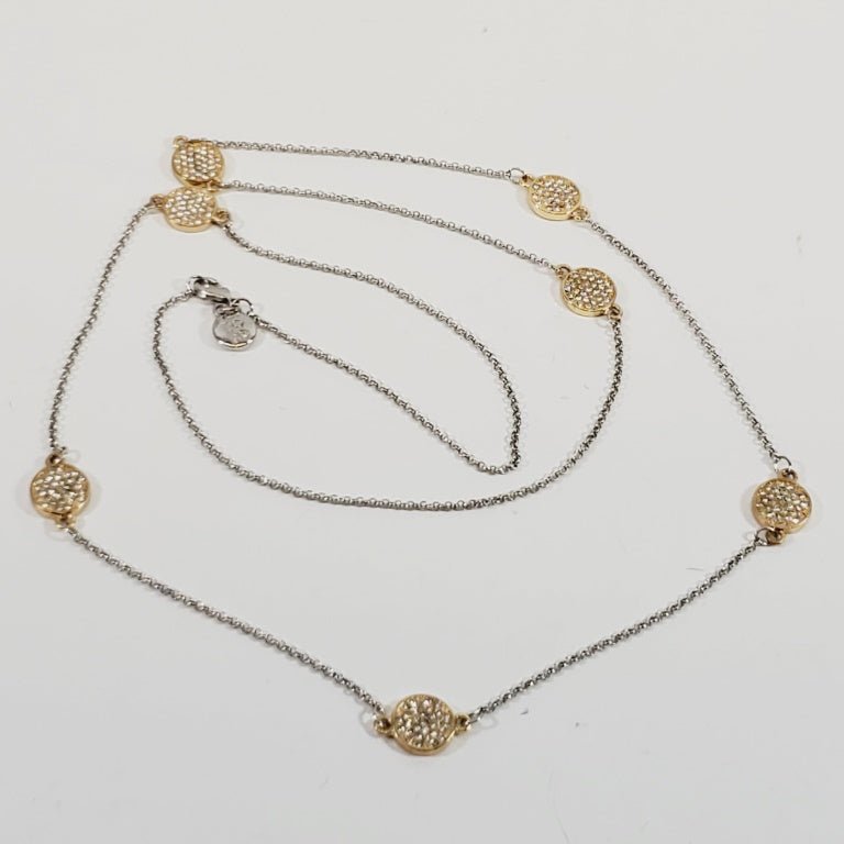 Vintage Long Necklace 36"