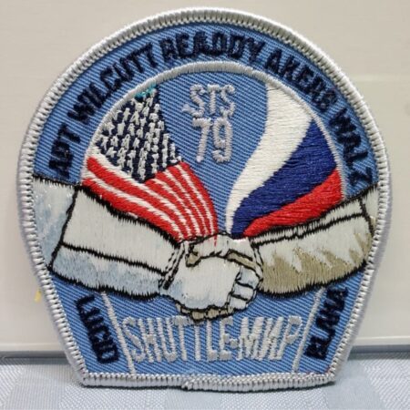 NASA Patch STS 79 1996 Shuttle-MNP Wilcutt Readdy Walz +