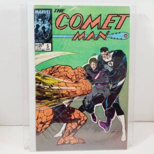 The Comet Man #5 Marvel Comics 1987
