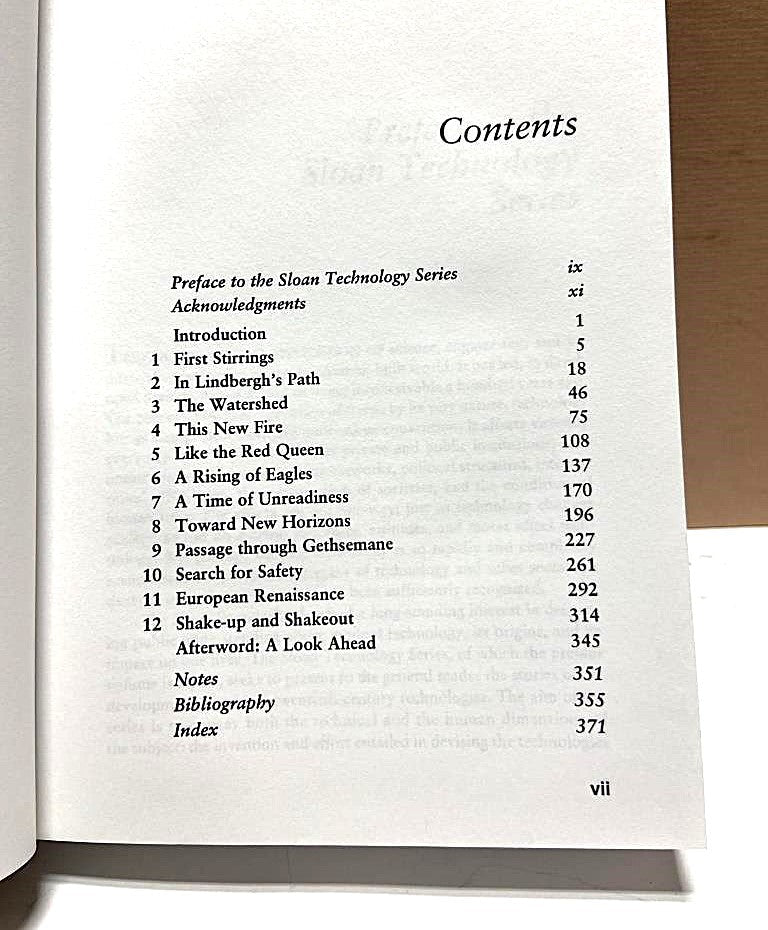 The History of Commercial Aviation by T. A. Heppenheimer Hardcover - Image 5