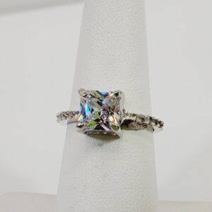 Crystal Ring Size 6