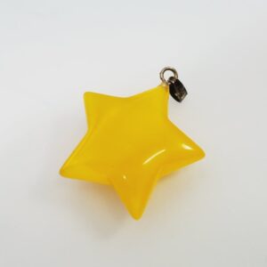Yellow Star Vintage Pendant