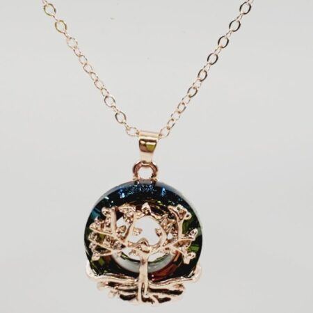 Tree Of Life Pendant Necklace 18"