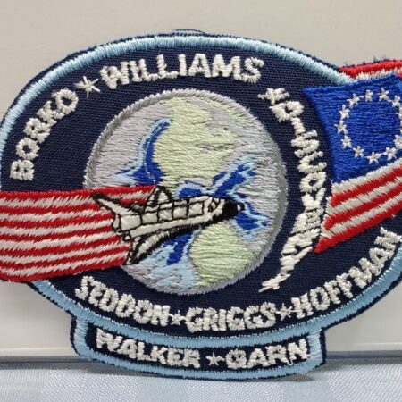 NASA Patch Williams Seddon Hoffman