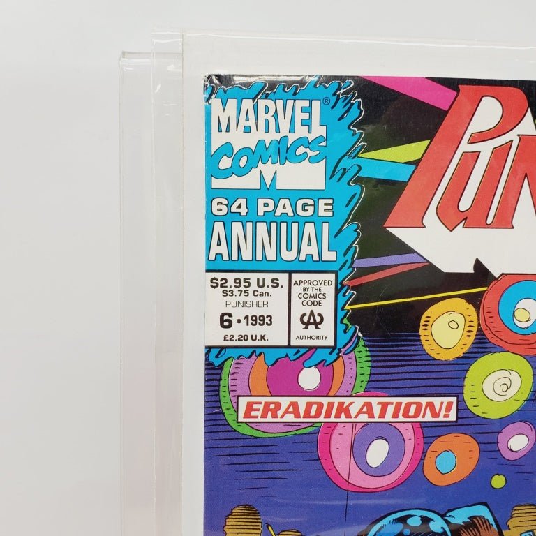 The Punisher Annual #6 Marvel Comics - Image 2